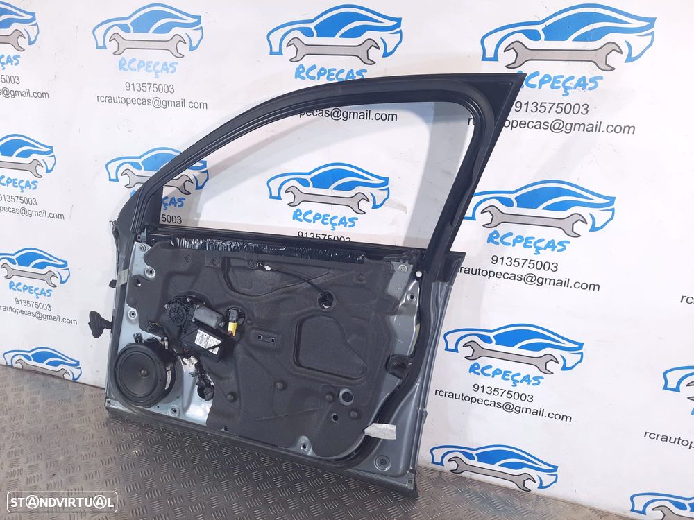 PORTA PORTAS FRENTE FRONTAL DIREITA AUDI A4 B7 SLINE 8E0831052J 8E0831052 FECHO ELEVADOR MOTOR PUXADOR VIDRO RETROVISOR RETROVISORES - 5