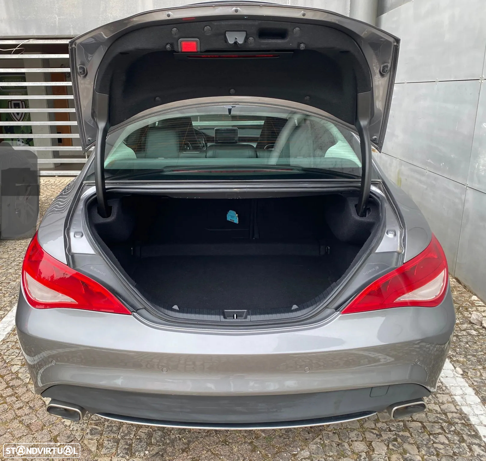 Mercedes-Benz CLA 180 (CDI) d - 5