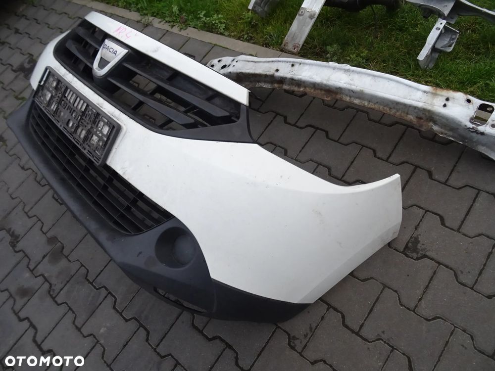 DACIA LODGY DOKKER BLOTNIK PRAWY NR 4 BIALY LADNY ZDROWY INNE CZESCI - 10