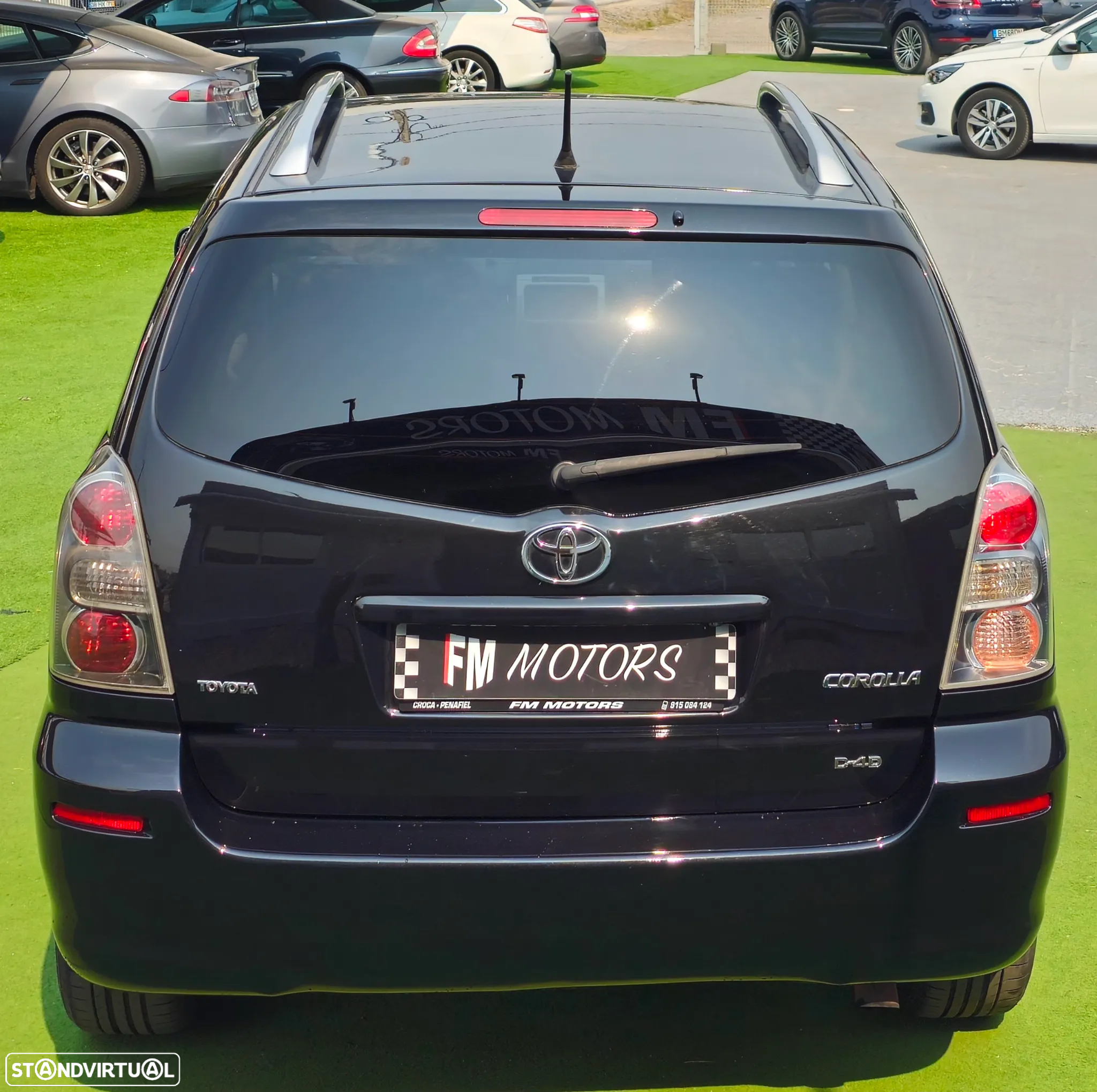 Toyota Corolla Verso 2.2 D-4D Sol - 36