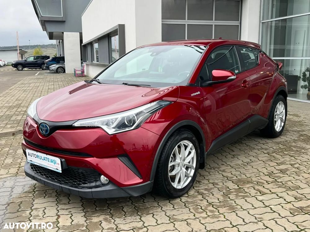 Toyota C-HR 1.8 HSD 4x2 CVT C-ult - 8