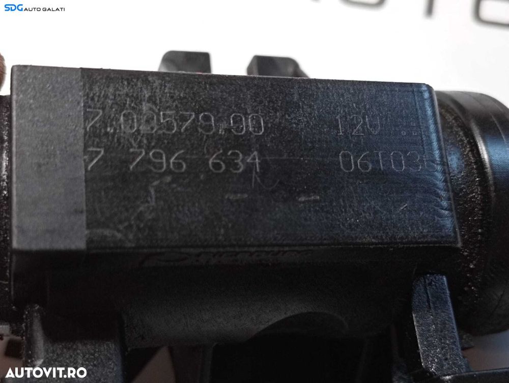 Supapa Electrovalva Vacuum Vacuum BMW X5 E70 2007 - 2013 Cod 7796634 [M7107] - 3