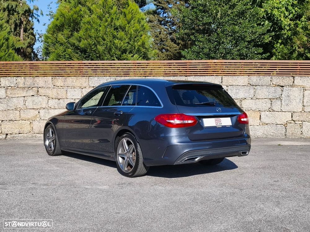 Mercedes-Benz C 220 d AMG Line - 8