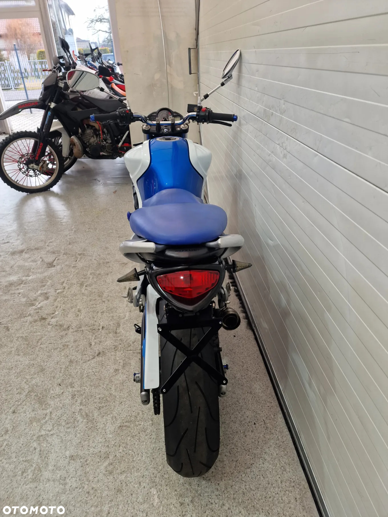 Suzuki Gladius - 13