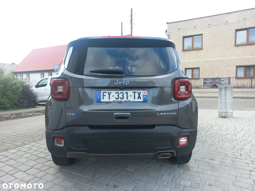 Jeep Renegade 1.3 T-GDI 4xe Automatik Limited - 18