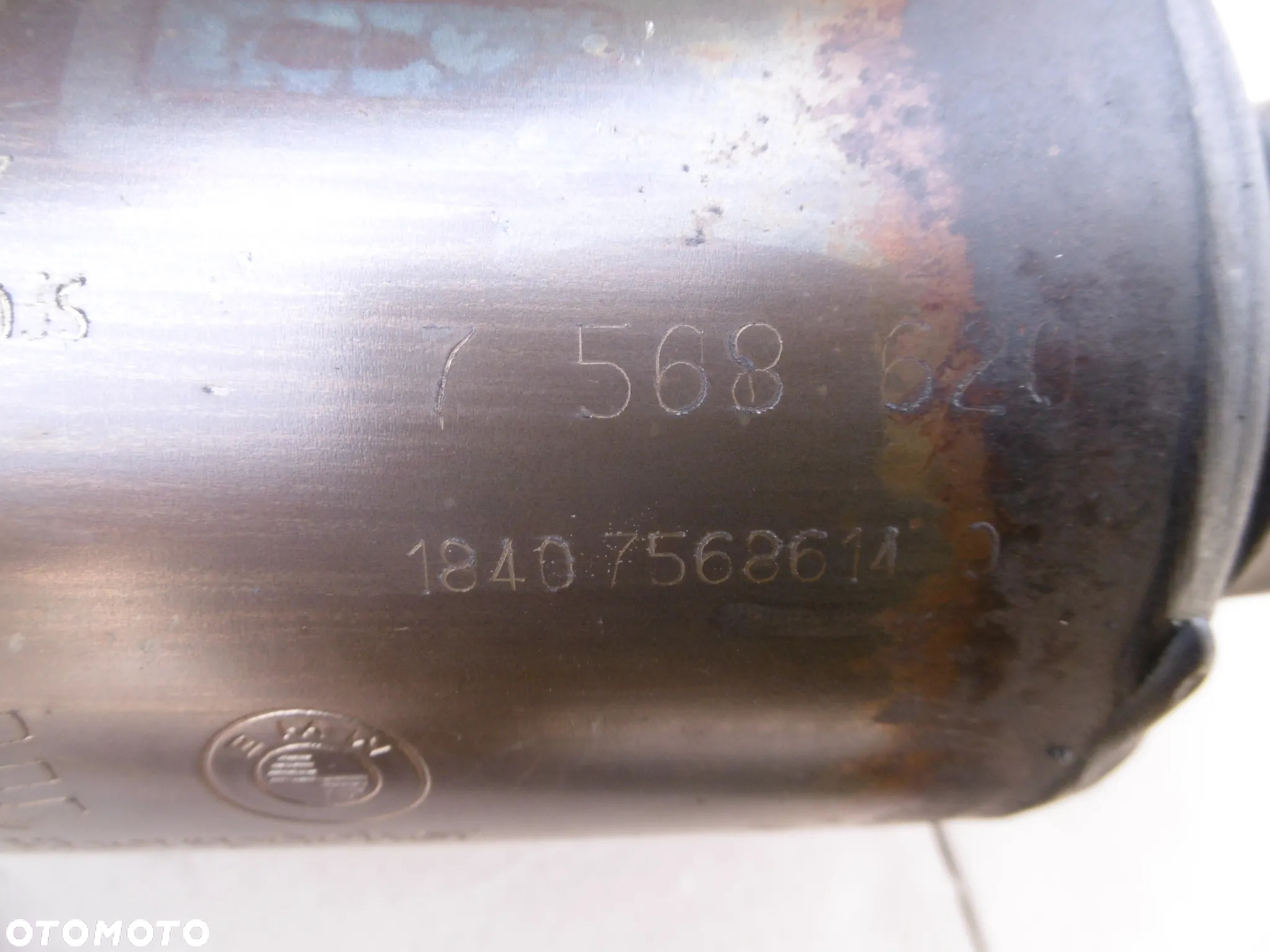 Kolektor wydechowy katalizator 4-6 bmw e90 e91 e92 325i 330i 3.0 n53 n53b30 - 6
