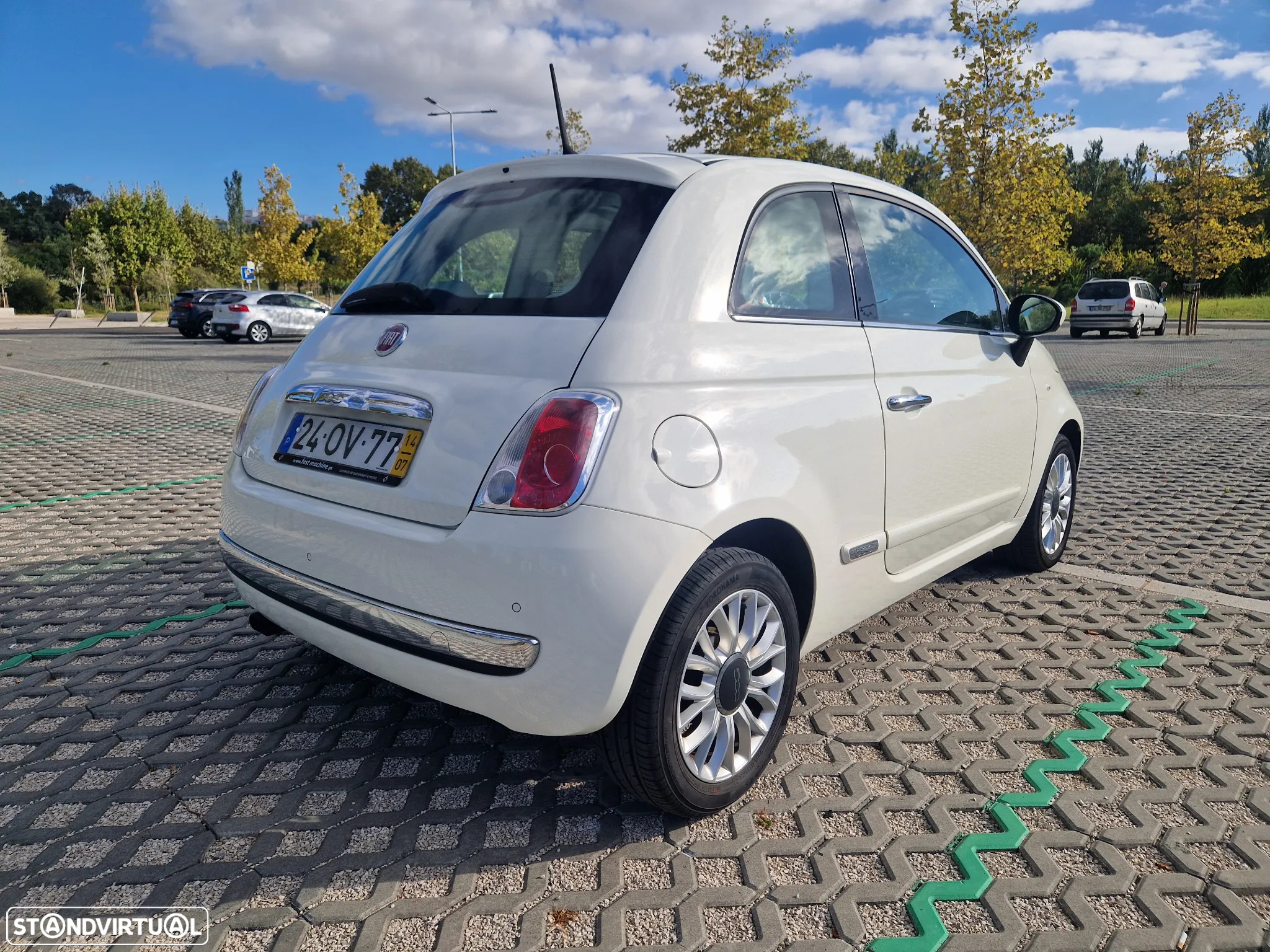 Fiat 500 1.2 Pop Star - 8