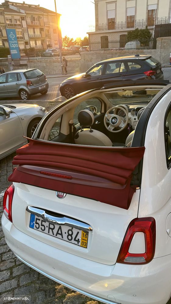 Fiat 500C 1.2 Lounge J16 - 10