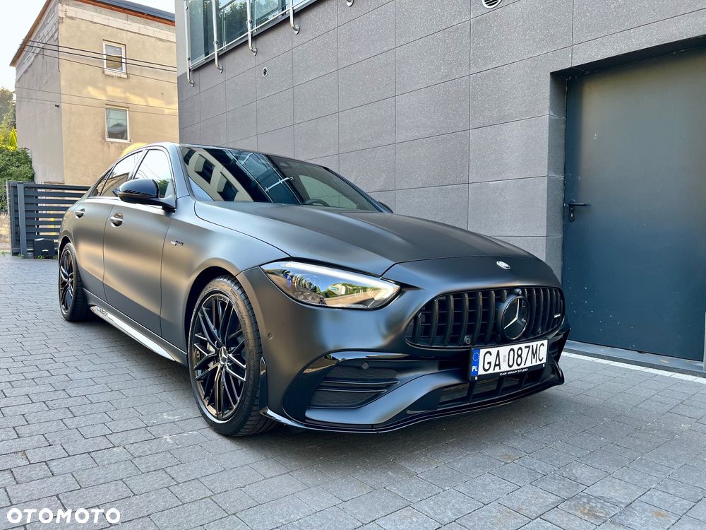Mercedes-Benz Klasa C - 7