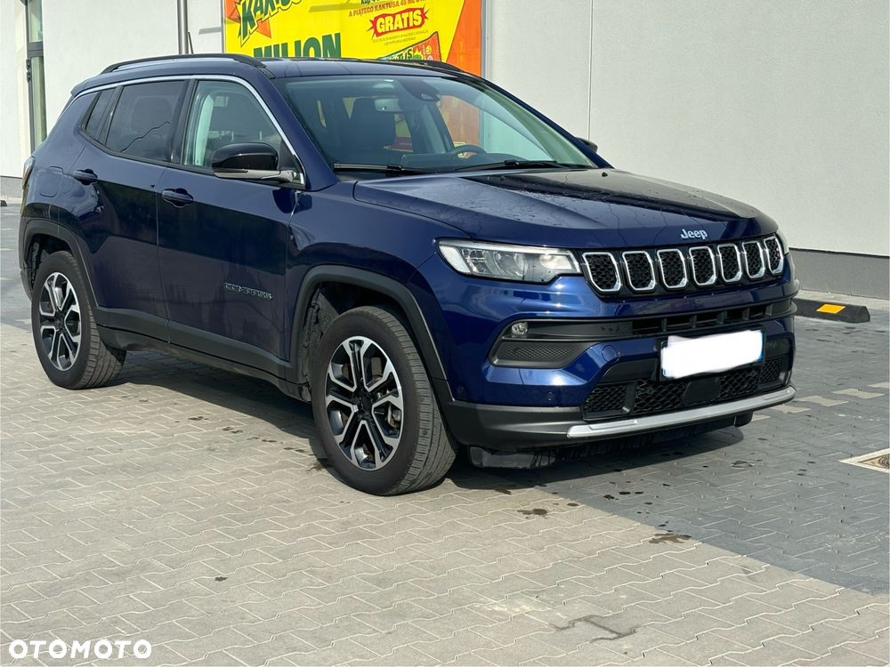 Jeep Compass 1.3 T-GDI 4xe PLUG-IN HYBRID Automatik Limited