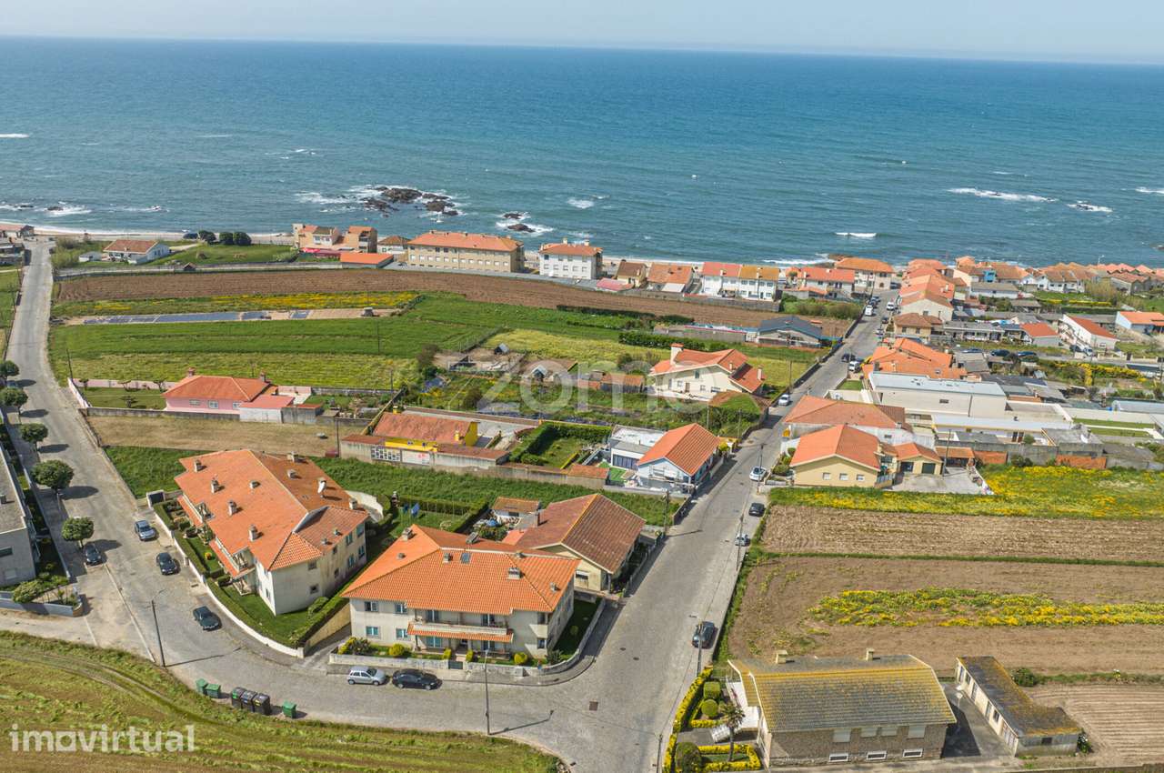 2 lotes para construção, vista parcial de mar, Vila Chã - Grande imagem: 5/35