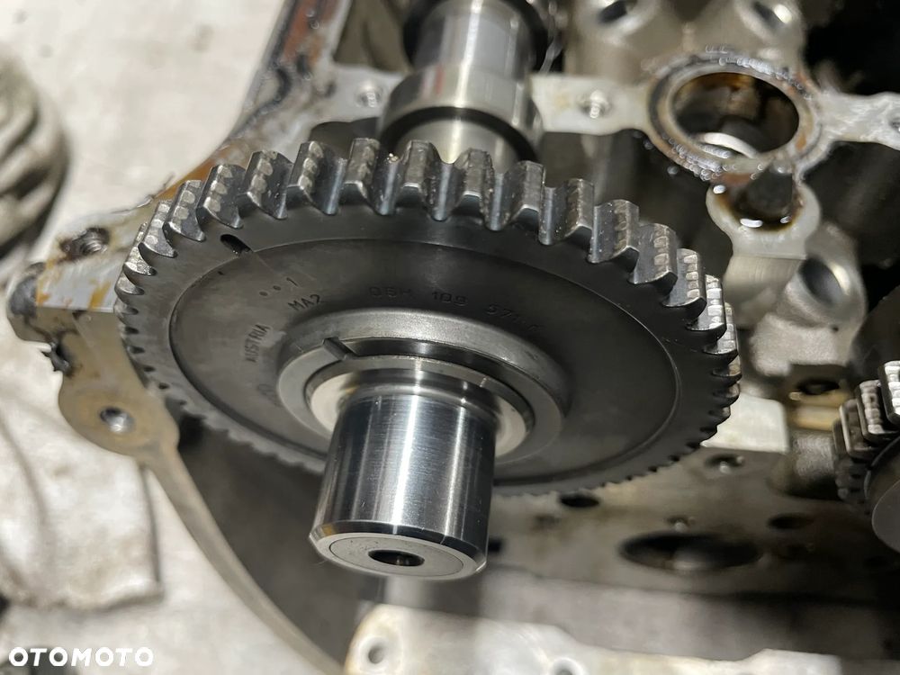 WAŁKI ROZRZĄDU AUDI A3 8P PASSAT B6 SEAT SKODA 1.8 TFSI 06H101A 130508  06H102H 110508 - 19