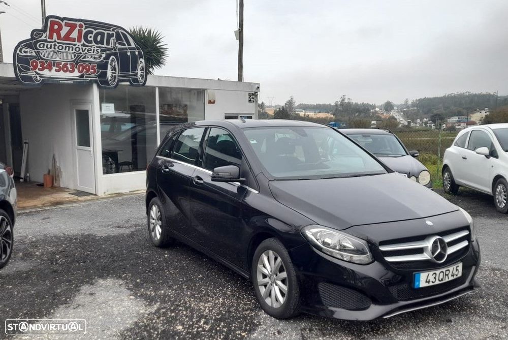 Mercedes-Benz B 180 d Urban - 8