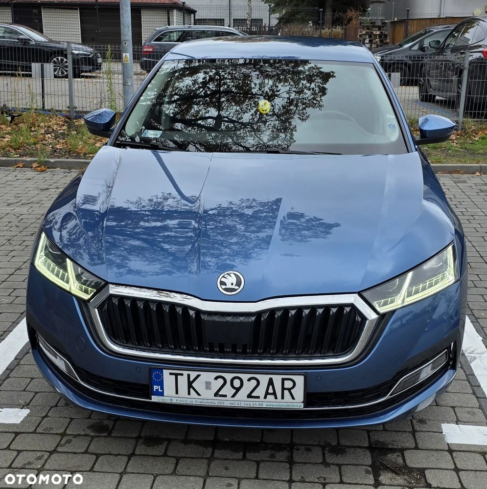 Skoda Octavia 2021 photo 2