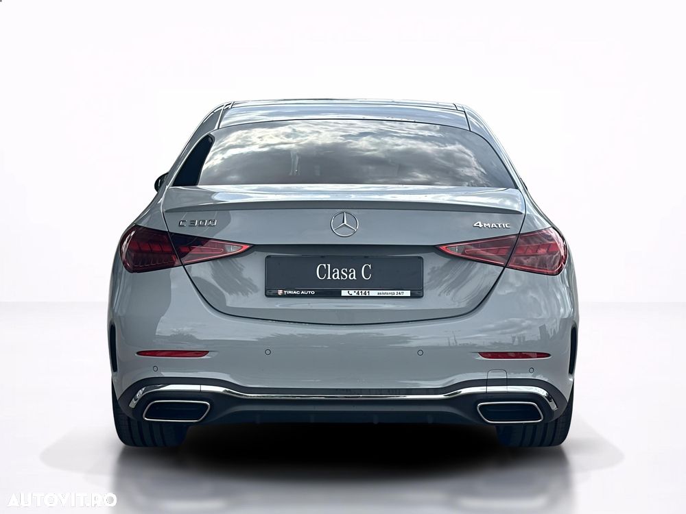 Mercedes-Benz C 300 9G-TRONIC Edition AMG Line - 5
