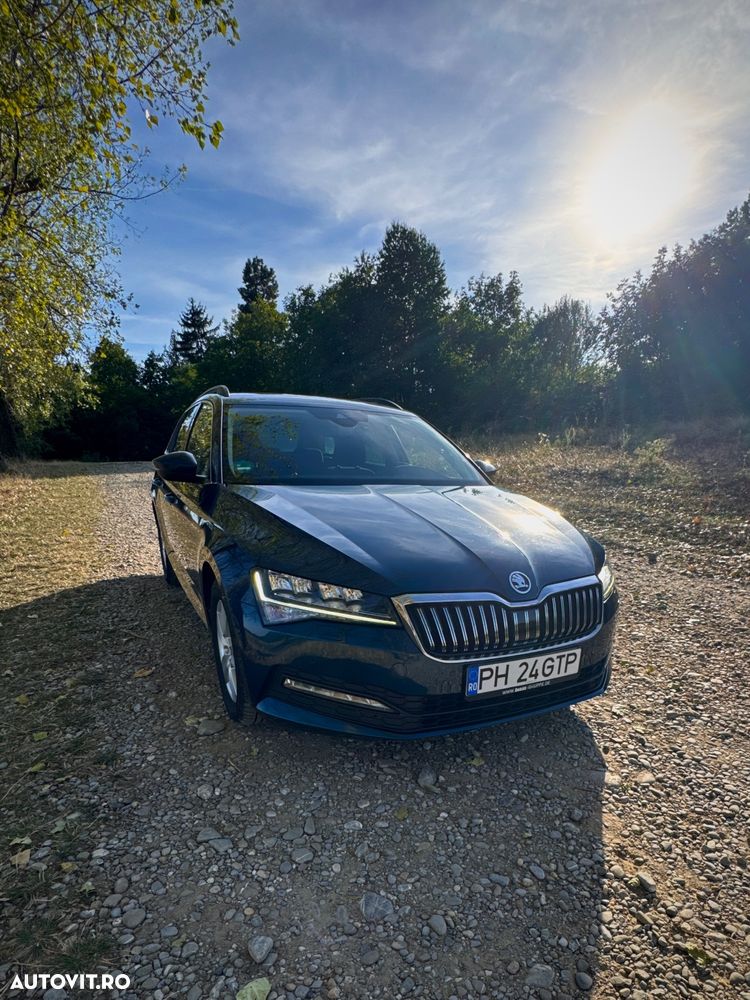 Skoda Superb Combi 2.0 TDI DSG Ambition - 3