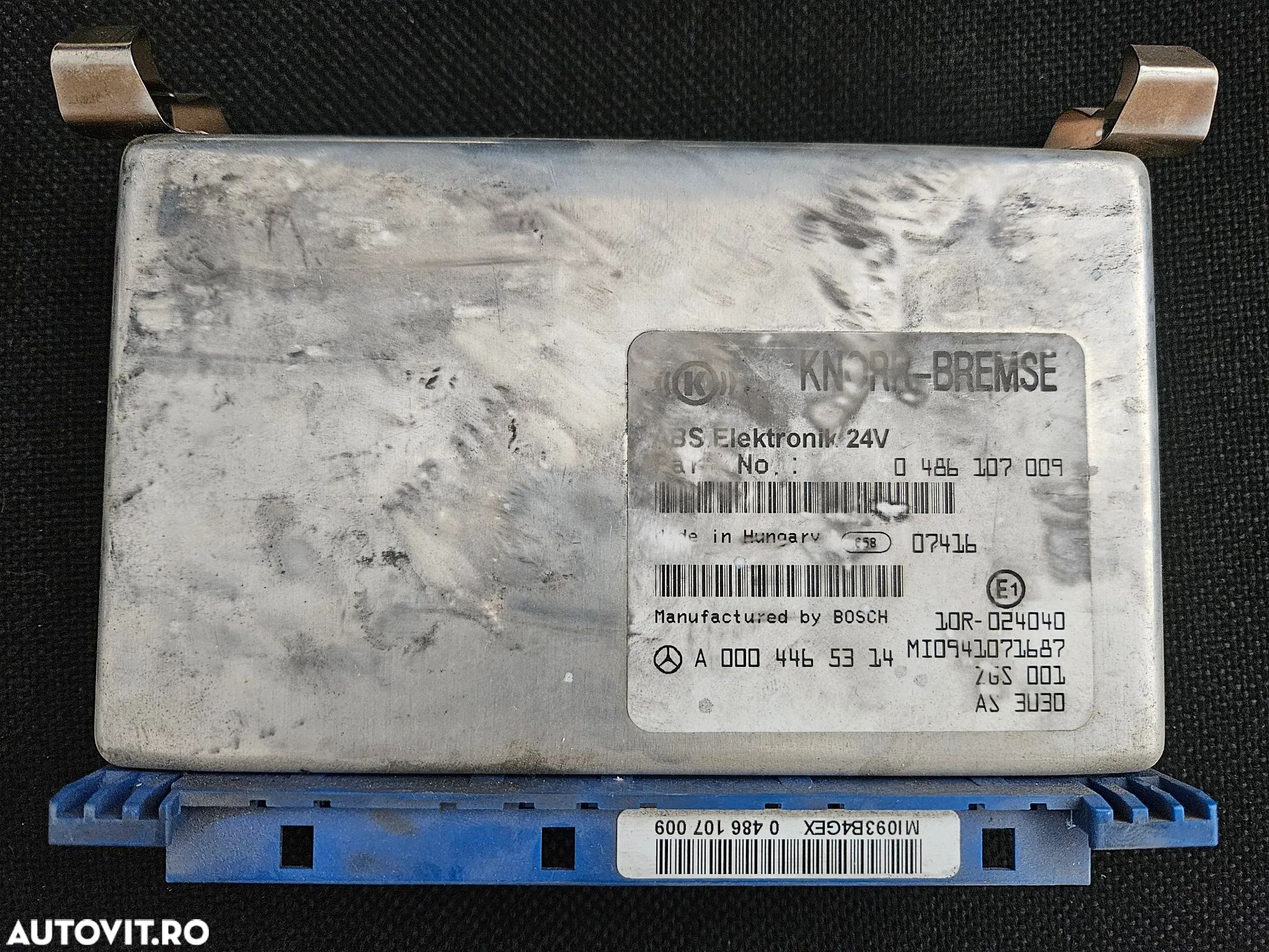 Calculator ABS Mercedes-Benz Axor 1843 - 1