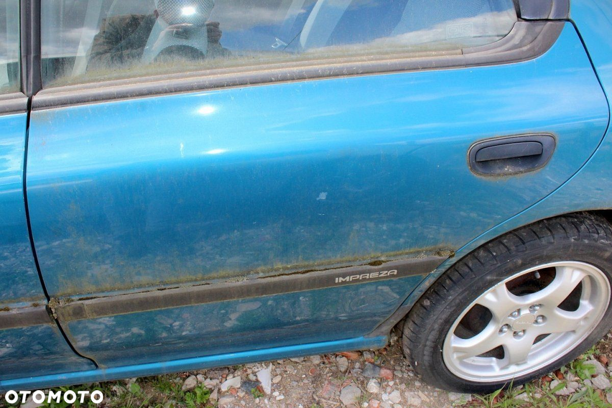 Subaru Impreza GC 1996 2.0i EJ20 Sedan (MASKA, ZDERZAK, LAMPA, BŁOTNIK, DRZWI, SZYBA, FOTEL) - 7