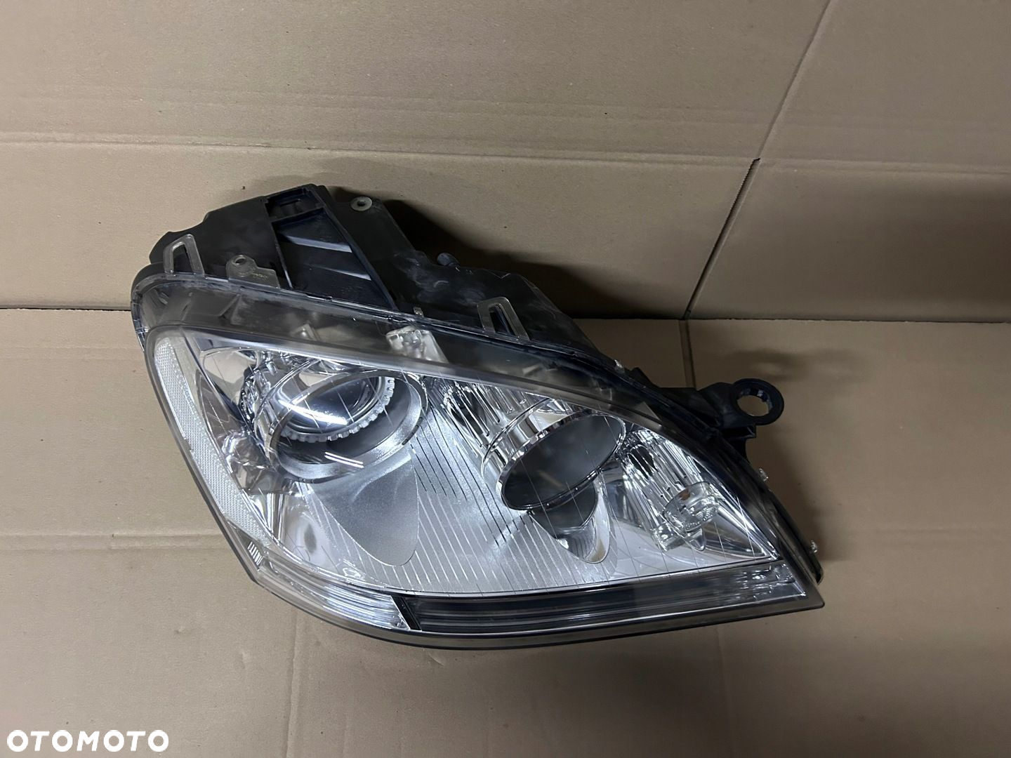 LAMPA PRAWA MERCEDES ML 164 w164 XENON SKRĘTNY DYNAMIC KOMPLETNA - 2