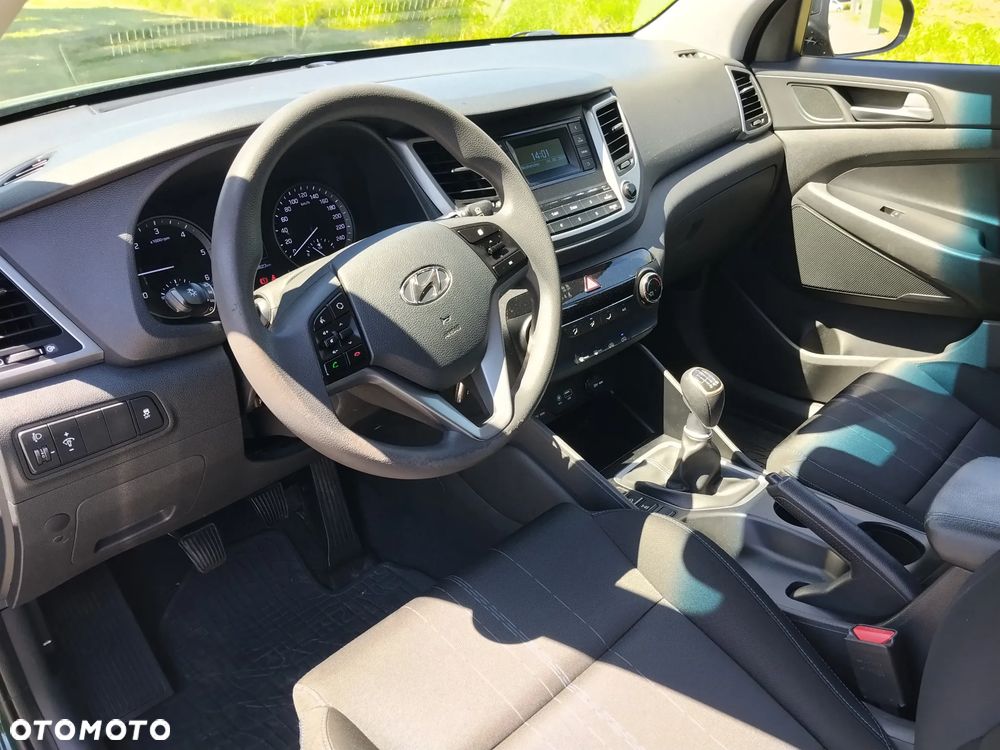 Hyundai Tucson 2.0 CRDI Style 4WD - 5
