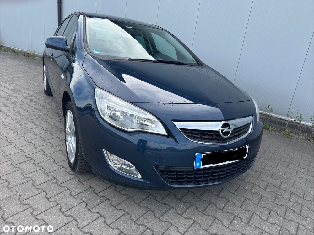 Opel Astra 1.4 EcoFLEX Design Edition - 4