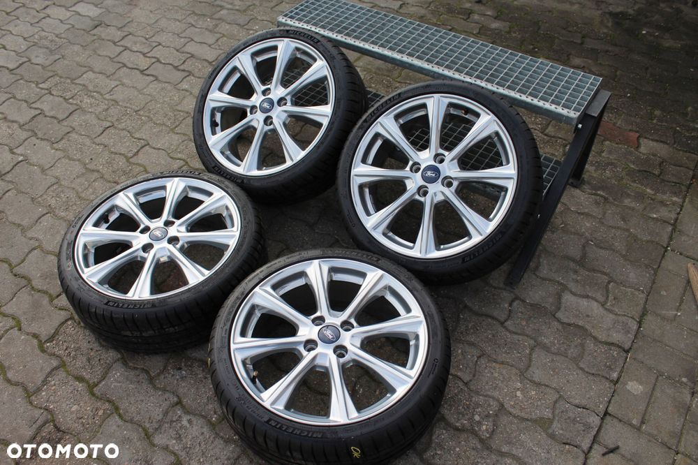 oryg ford fiesta vignale 18'' 4x108 et47,5 7j tpms - 6