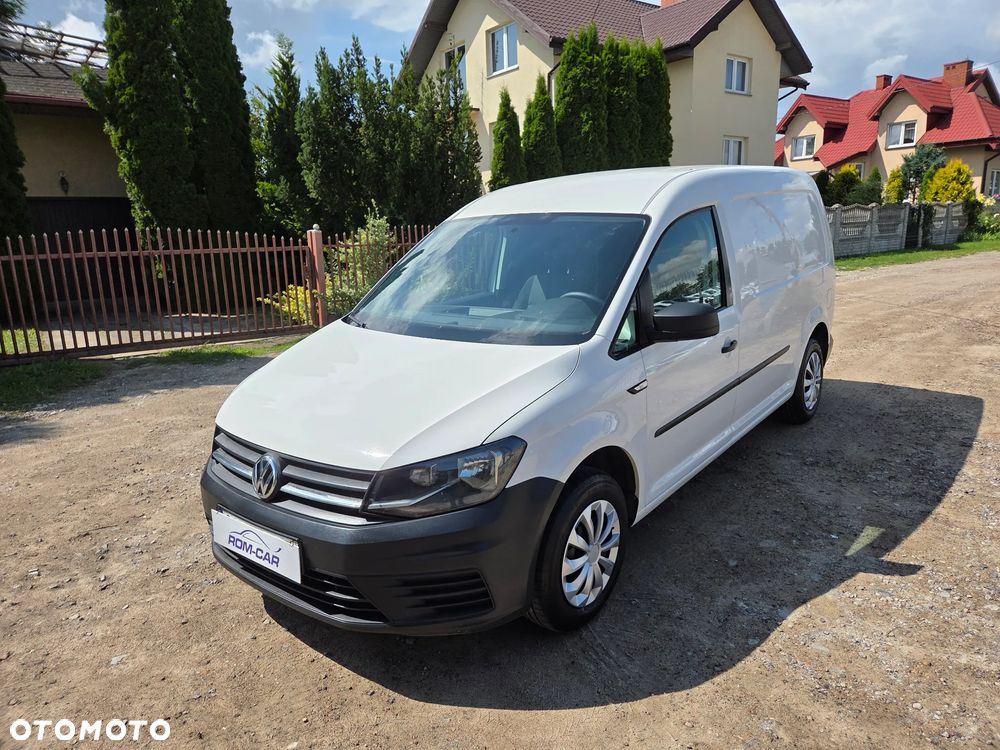 Volkswagen Caddy Maxi 2.0 TDI Comfortline - 9
