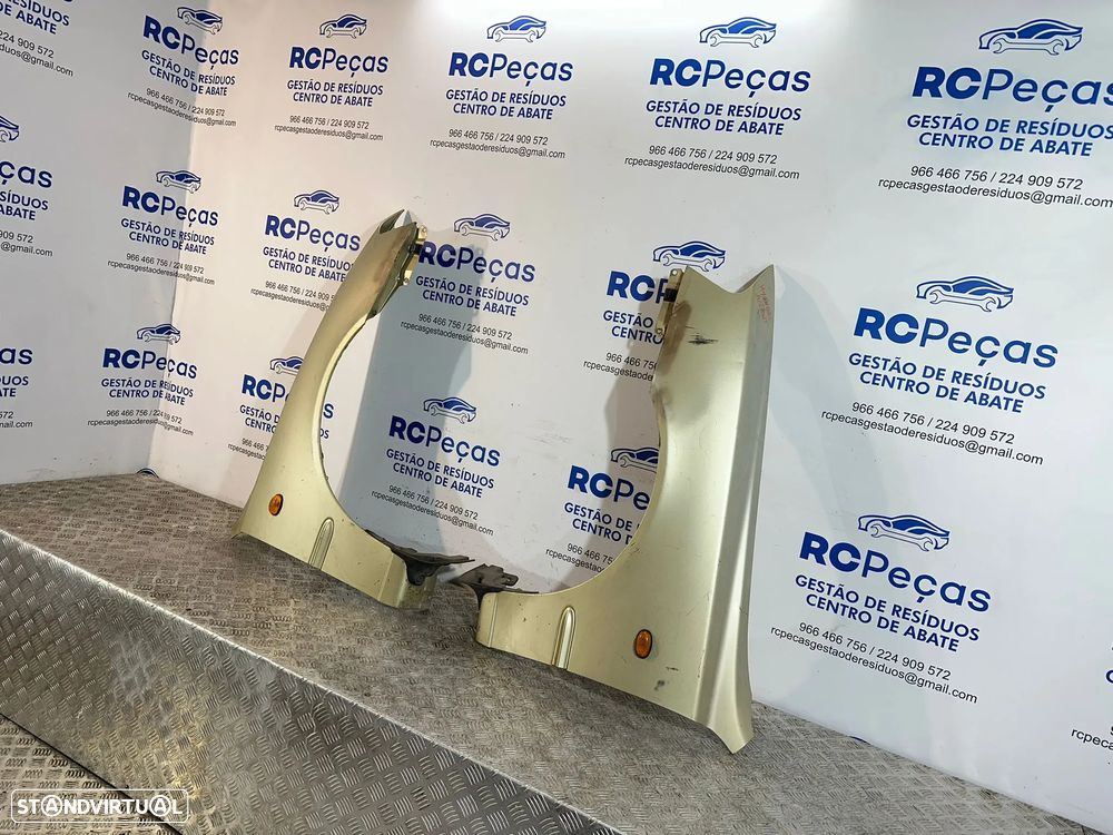 .Guardalamas Frente Frontal Direito Esquerdo Hyndai Accent II 2 Original - 4