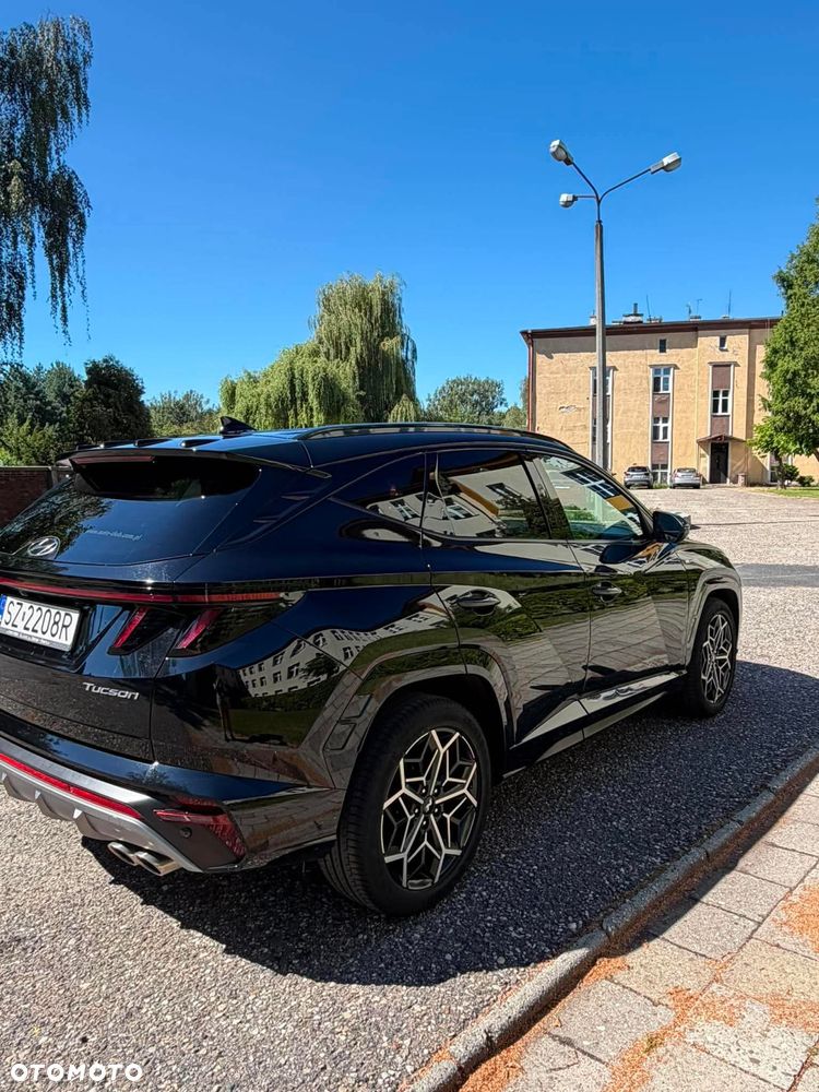 Hyundai Tucson 1.6 T-GDi N Line 2WD - 6
