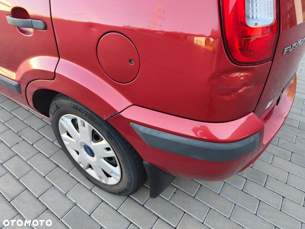 Ford Fusion 1.4 Ambiente - 7