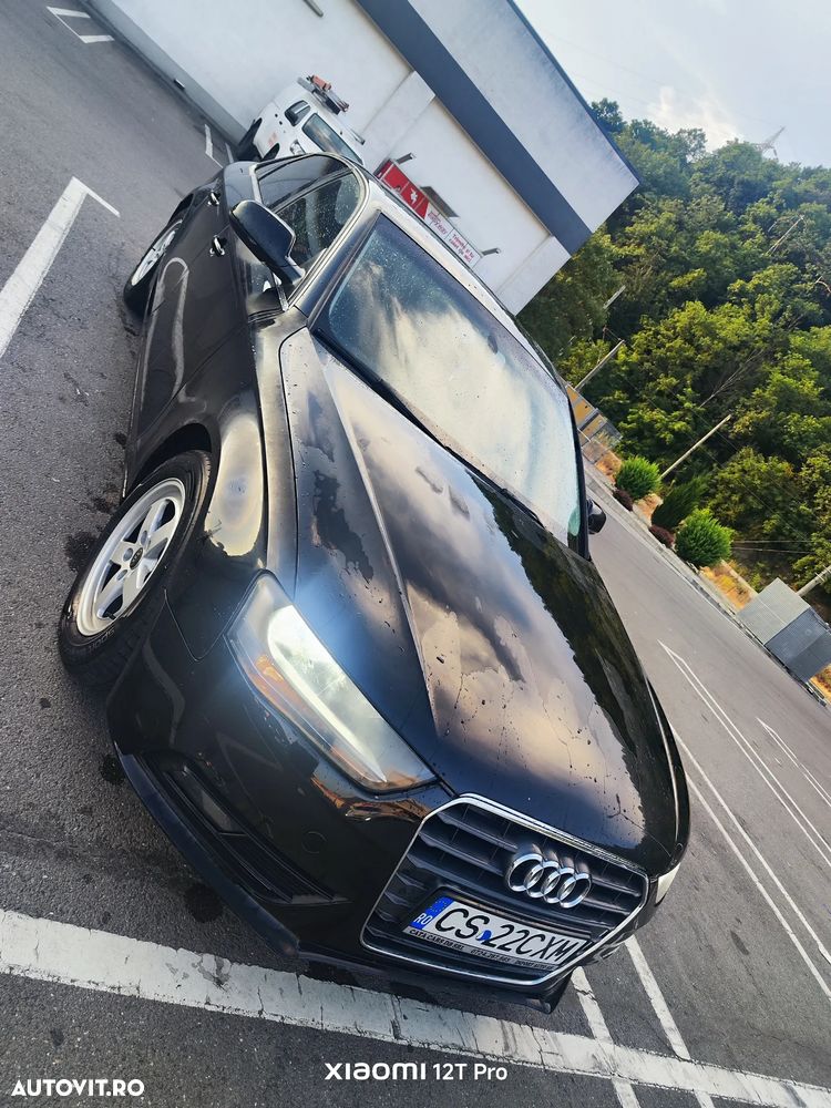 AUDI A4 2012