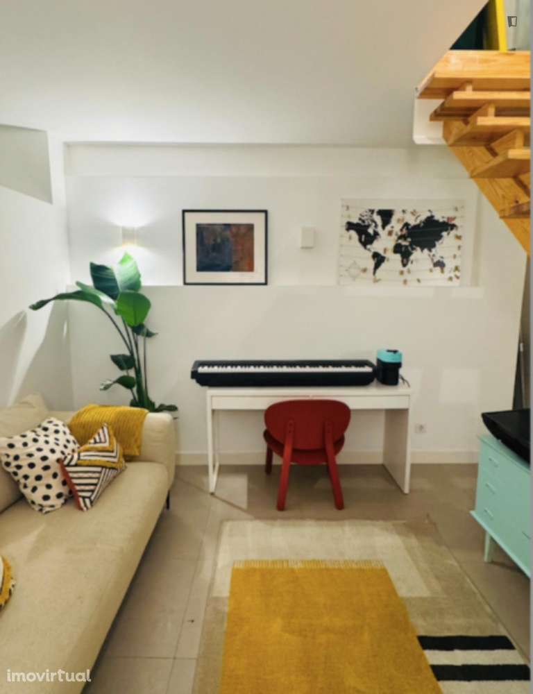 Quarto - localizado em Santa Apolónia Lisbon - Grande imagem: 2/9