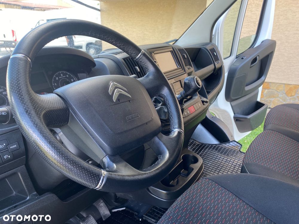 Citroën JUMPER L4H3, MAX DLUGI MAX WYSOKI zakupiony w salonie w Rzeszowie BEZWYPADKOWYe - 23