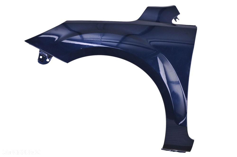 ford focus mk2 lift 08-10 błotnik lewy ocynk i2 - 1