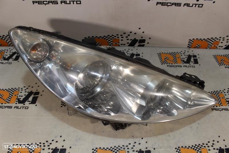 Ótica / Farol Direito Peugeot 308 I (4A_, 4C_)  Farol Direito Peugeot - 5
