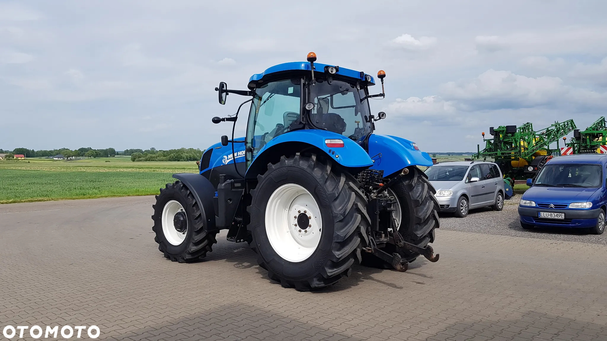 New Holland T7.185 AC 2014R - 5