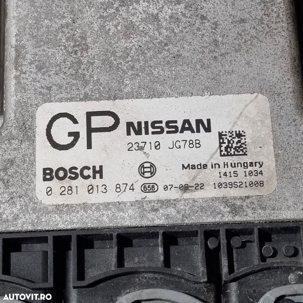 Calculator motor Nissan X - Trail T31 2.0 2007 - 2013 150CP Manuala M9R Euro4 (1469) ... - 4