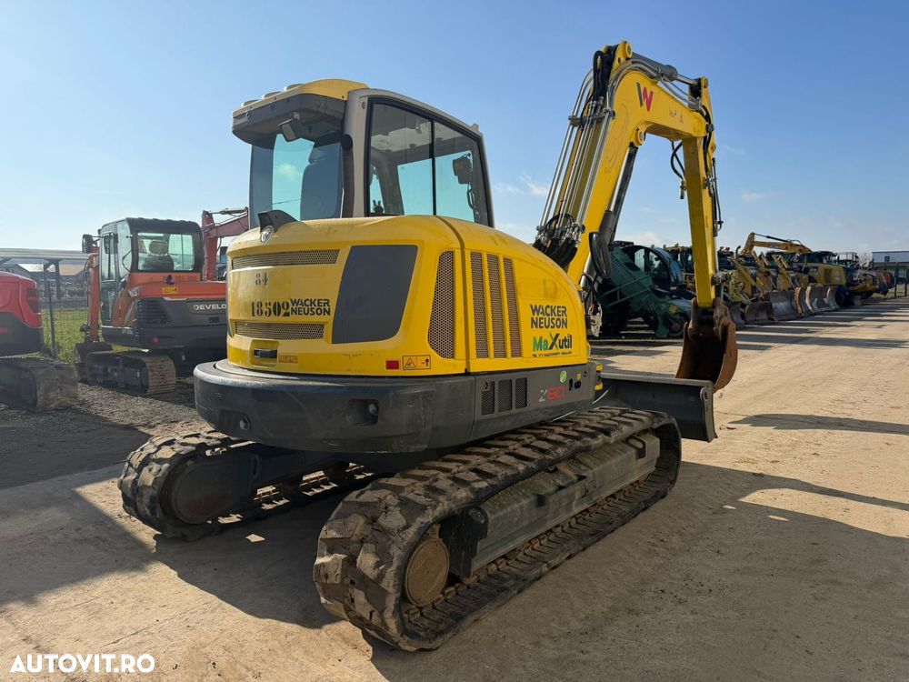 Wacker EZ80 Excavator - 5