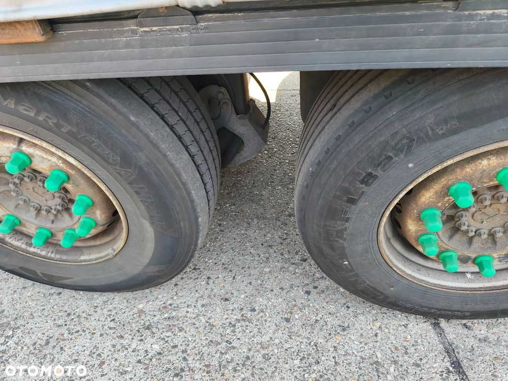 MAN TGX 480 XXL hydraulika  + Krone 2019 + Mega 38m3 - 8