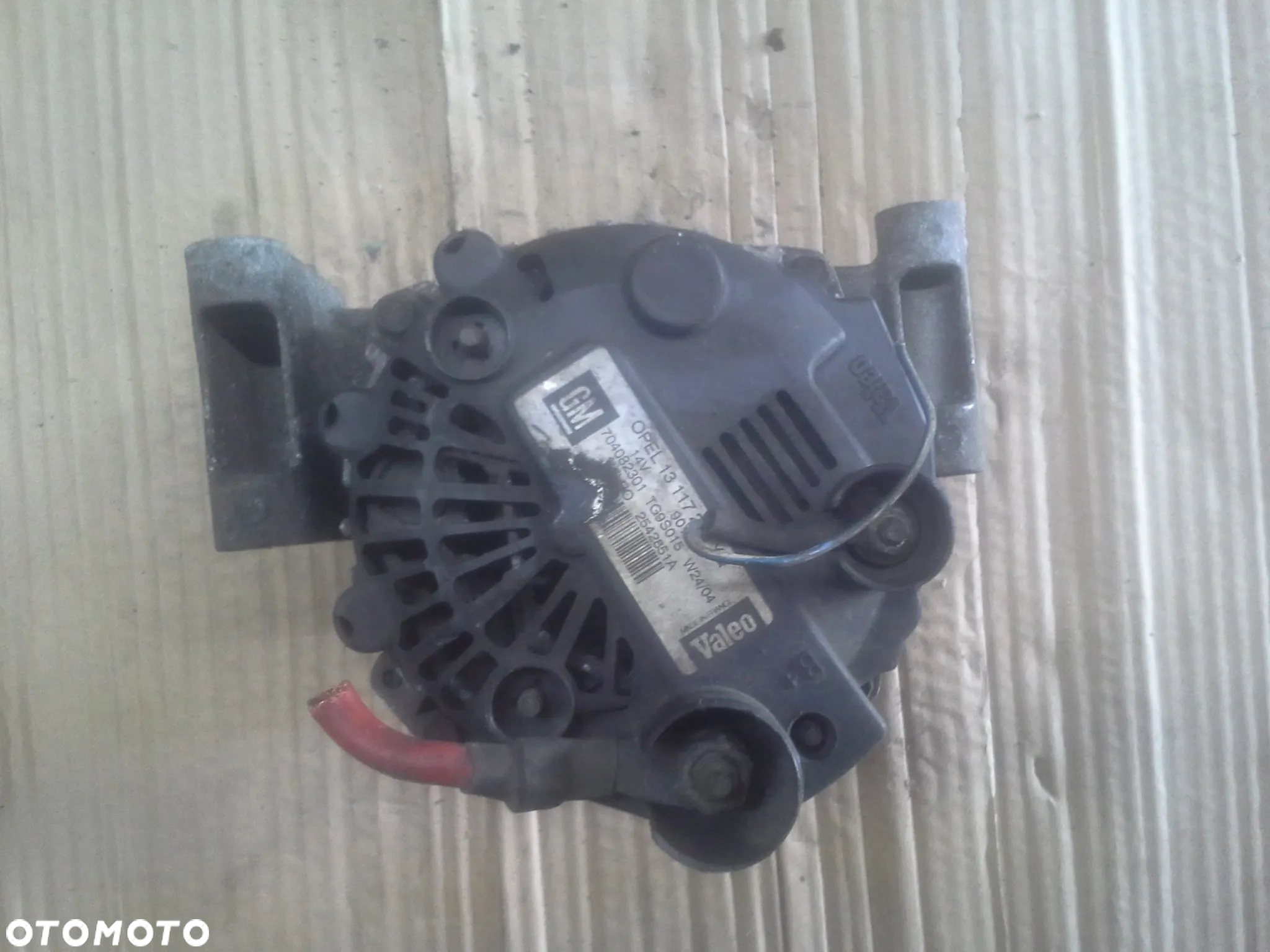 Alternator Opel Corsa C 1.3 CDTi 13117279YQ Valeo - 6