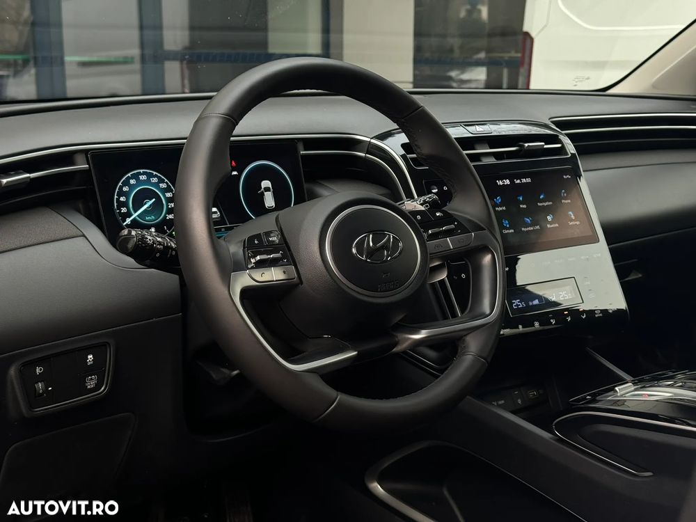 Hyundai Tucson 1.6 T-GDi HEV 2WD Prime - 14