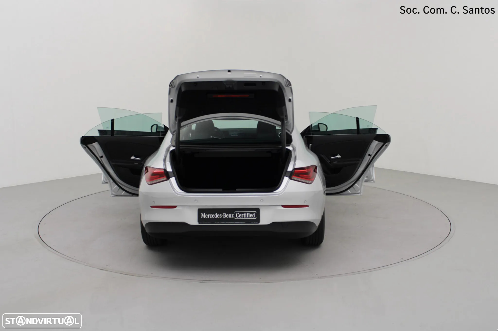Mercedes-Benz CLA 180 d Style Plus Aut. - 8