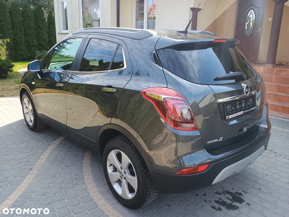 Opel Mokka 1.4 Turbo Automatik Color Innovation - 8