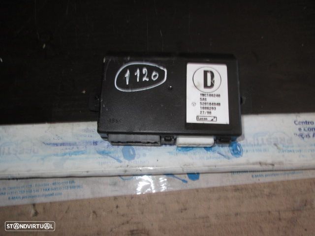 Modulo YWC106240 MG MGF 1998 1.8 Imobilizador ROVER 45 2002 1.4I Imoblizador - 1