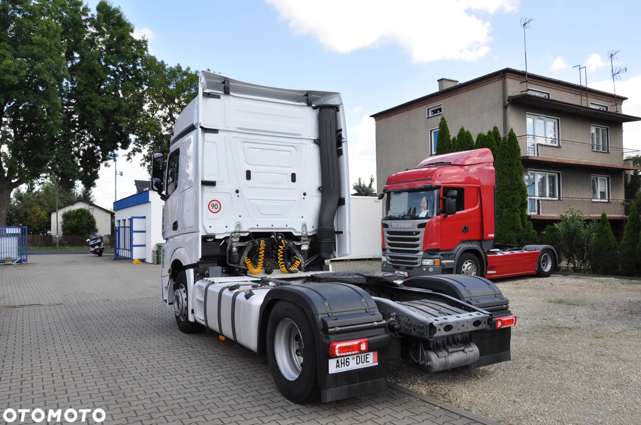 Mercedes-Benz Actros bez retardera - 4