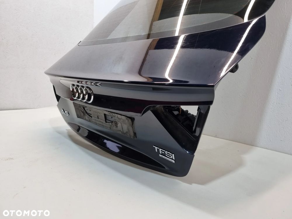 AUDI A5 8T SPORTBACK KLAPA BAGAŻNIKA LZ5A KOMPLETNA STAN BDB - 4