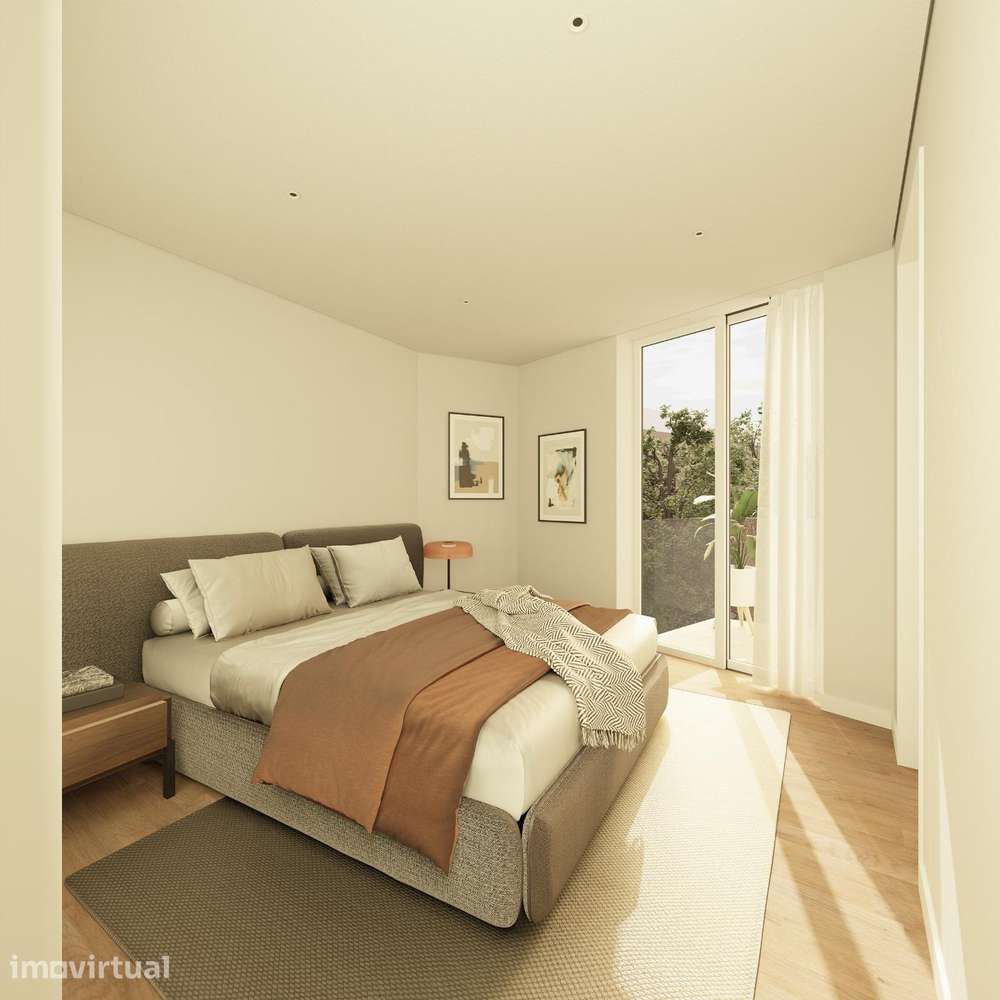 Apartamento T2 + T0 Independente com Terraço | Boavista | Porto - Grande imagem: 3/11