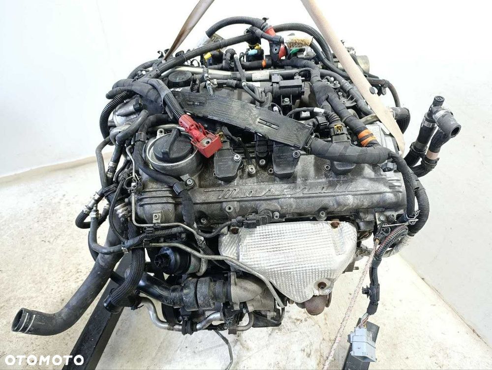 Silnik M156D 3.0L z Maserati Ghibli S 2015 rok USA - 15