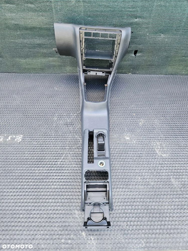 Tunel Srodkowy Konsola Panel Tapicerka Zapalniczka Uchwyt na Kubek Skoda Octavia I 1 - 1