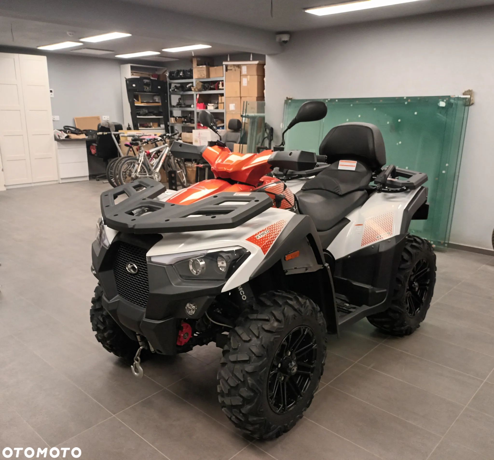 Kymco MXU